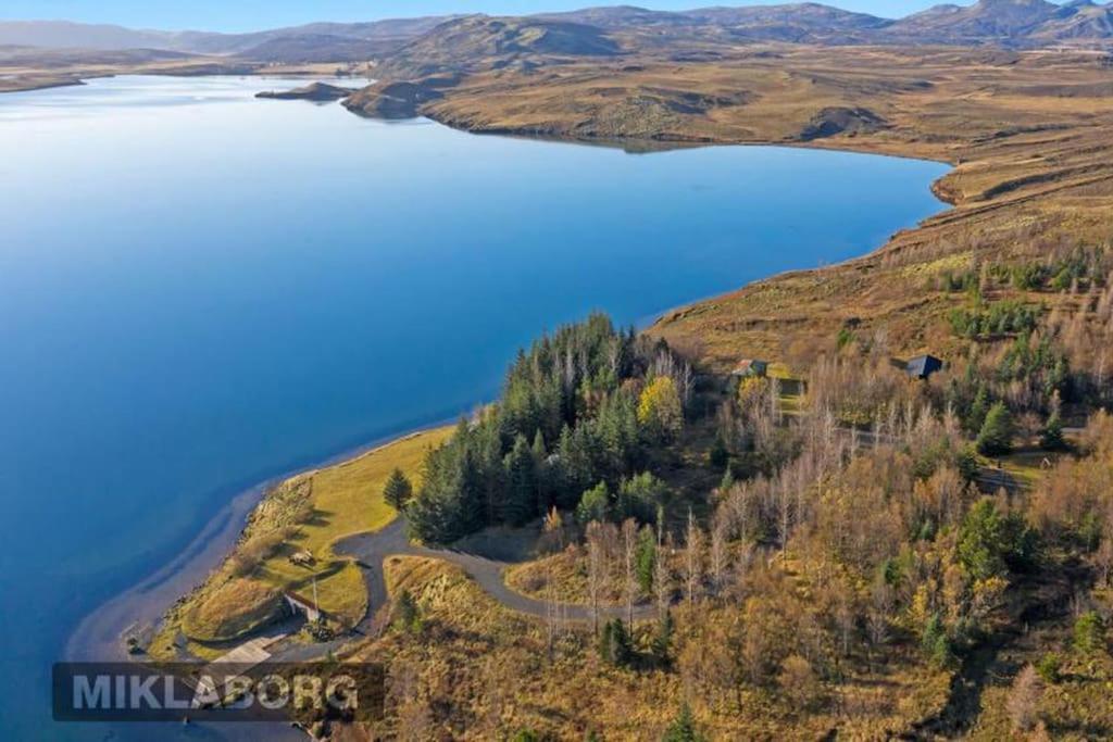 Lakeside Cabin In Thingvellir #2 Úlfljótsvatn Exterior foto